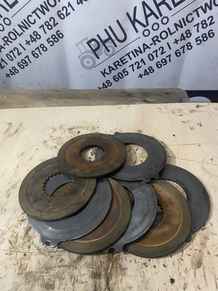 JCB 3CX 4CX - tarczki sprzęgła MIX - Съединител и части за Строителна техника: снимка 3 JCB 3CX 4CX - tarczki sprzęgła MIX - Съединител и части за Строителна техника: снимка 3