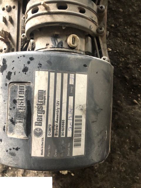JCB 3cx 4cx - Wentylator Ogrzewania - Вентилатор за парно за Строителна техника: снимка 2 JCB 3cx 4cx - Wentylator Ogrzewania - Вентилатор за парно за Строителна техника: снимка 2