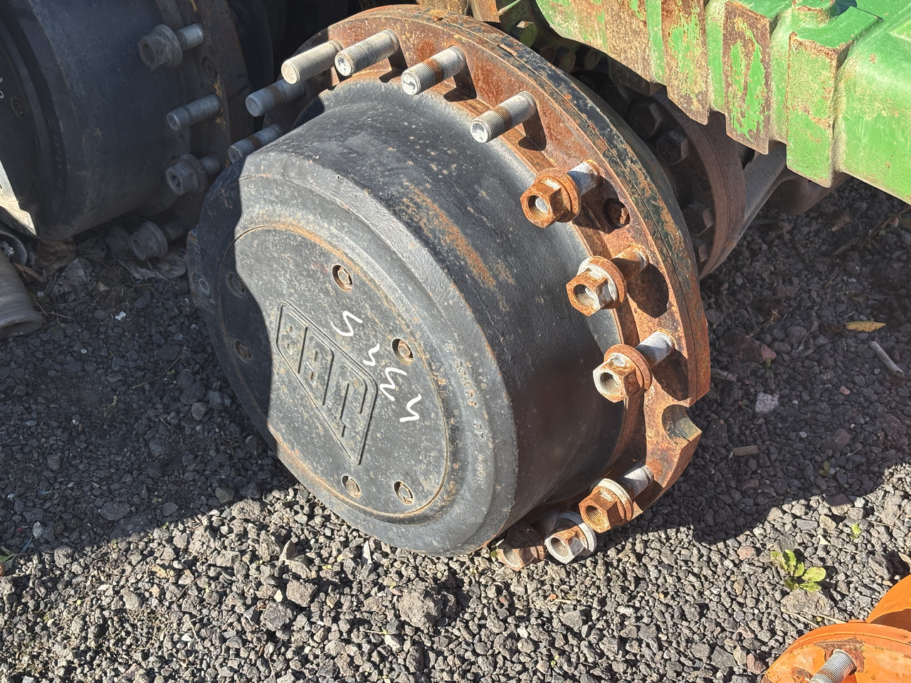 JCB 434S Most Przedni Most Tylni Oś Przednia Oś Tylnia Zwolnica Zwrotnica Obudowa Pochwa CZĘŚCI - Ходов редуктор за Селскостопанска техника: снимка 2 JCB 434S Most Przedni Most Tylni Oś Przednia Oś Tylnia Zwolnica Zwrotnica Obudowa Pochwa CZĘŚCI - Ходов редуктор за Селскостопанска техника: снимка 2