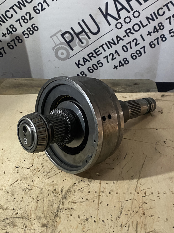 JCB 4CX 531-70 PS760 - wałek sprzęgła sprzęgło 459/50663 45950663 - Съединител и части за Строителна техника: снимка 1 JCB 4CX 531-70 PS760 - wałek sprzęgła sprzęgło 459/50663 45950663 - Съединител и части за Строителна техника: снимка 1