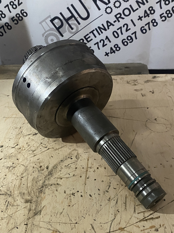 JCB 4CX 531-70 PS760 - wałek sprzęgła sprzęgło 459/50663 45950663 - Съединител и части за Строителна техника: снимка 2 JCB 4CX 531-70 PS760 - wałek sprzęgła sprzęgło 459/50663 45950663 - Съединител и части за Строителна техника: снимка 2