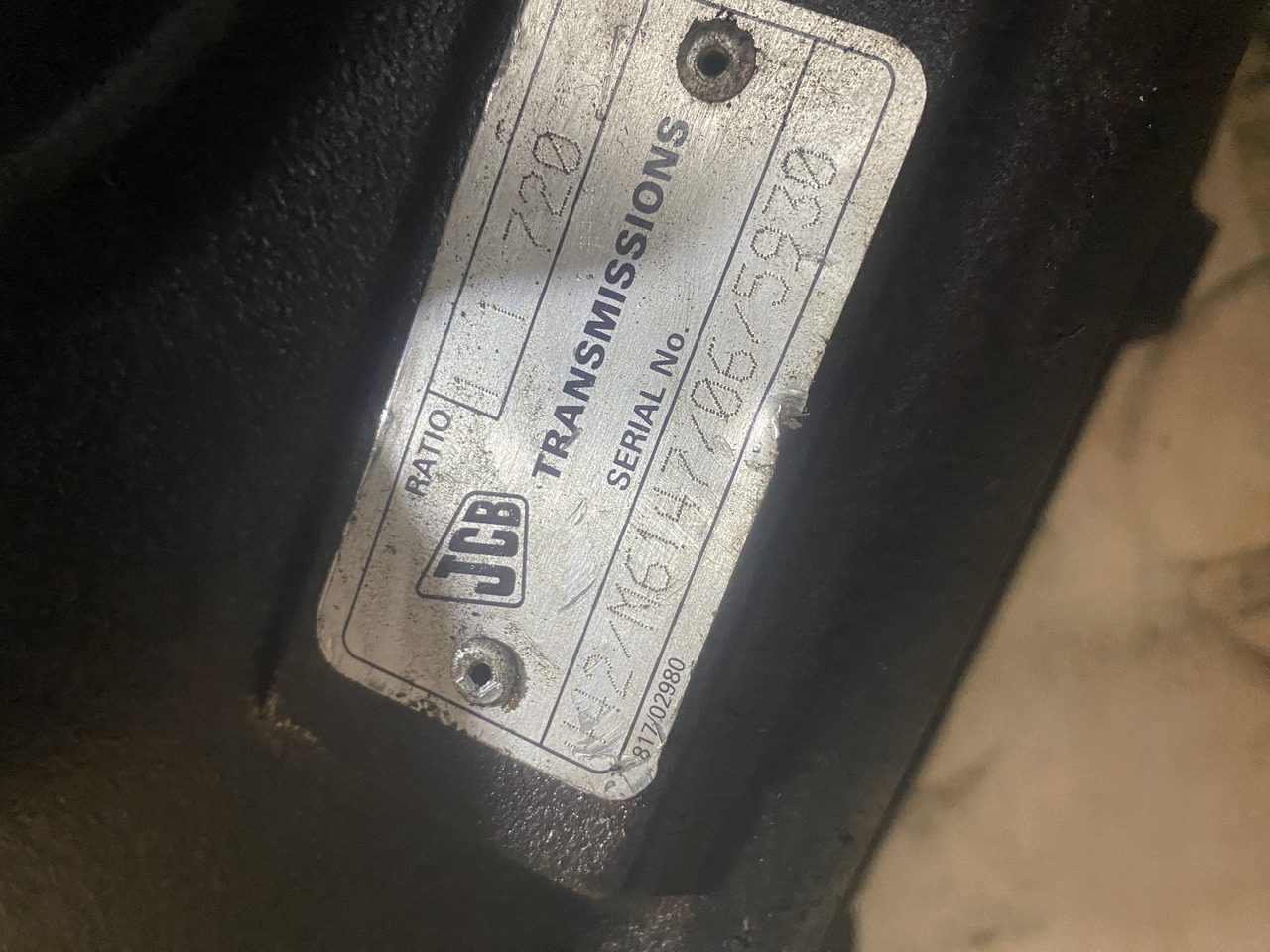 JCB 4CX 531-70 PS760 - wałek sprzęgła sprzęgło 459/50663 45950663 - Съединител и части за Строителна техника: снимка 4 JCB 4CX 531-70 PS760 - wałek sprzęgła sprzęgło 459/50663 45950663 - Съединител и части за Строителна техника: снимка 4