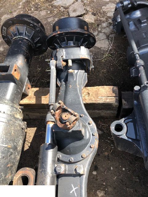 JCB 4cx - Siłownik Skrętu - Хидравличен цилиндър за Багер-товарач: снимка 3 JCB 4cx - Siłownik Skrętu - Хидравличен цилиндър за Багер-товарач: снимка 3