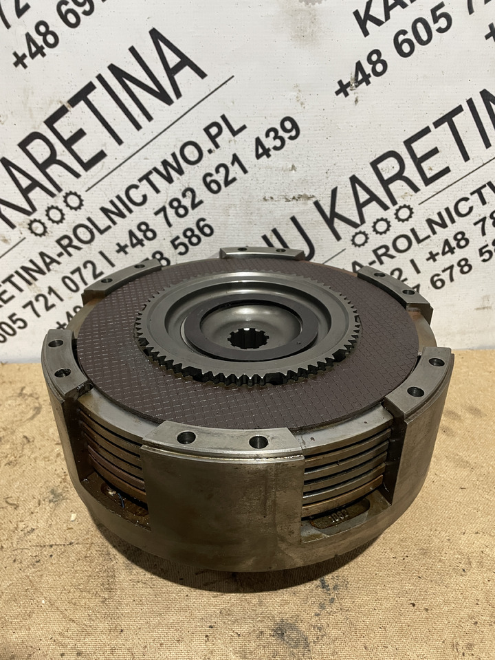 JCB Fastrac - kosz sprzęgła tarczki - Диск за съединител за Трактор: снимка 1 JCB Fastrac - kosz sprzęgła tarczki - Диск за съединител за Трактор: снимка 1