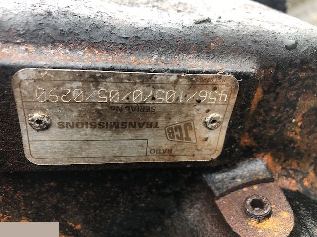 JCB Fastrack - Reduktor Skrzyni Biegów - Скоростна кутия и части за Селскостопанска техника: снимка 1 JCB Fastrack - Reduktor Skrzyni Biegów - Скоростна кутия и части за Селскостопанска техника: снимка 1