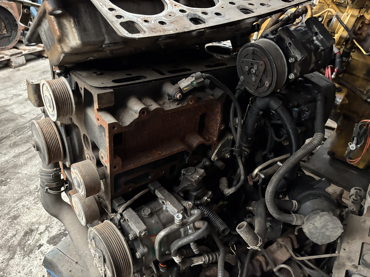 JCB Silnik 448 TA4 -108L1A DJ320/41370 2017 rok CZĘŚCI - Двигател за Строителна техника: снимка 3 JCB Silnik 448 TA4 -108L1A DJ320/41370 2017 rok CZĘŚCI - Двигател за Строителна техника: снимка 3