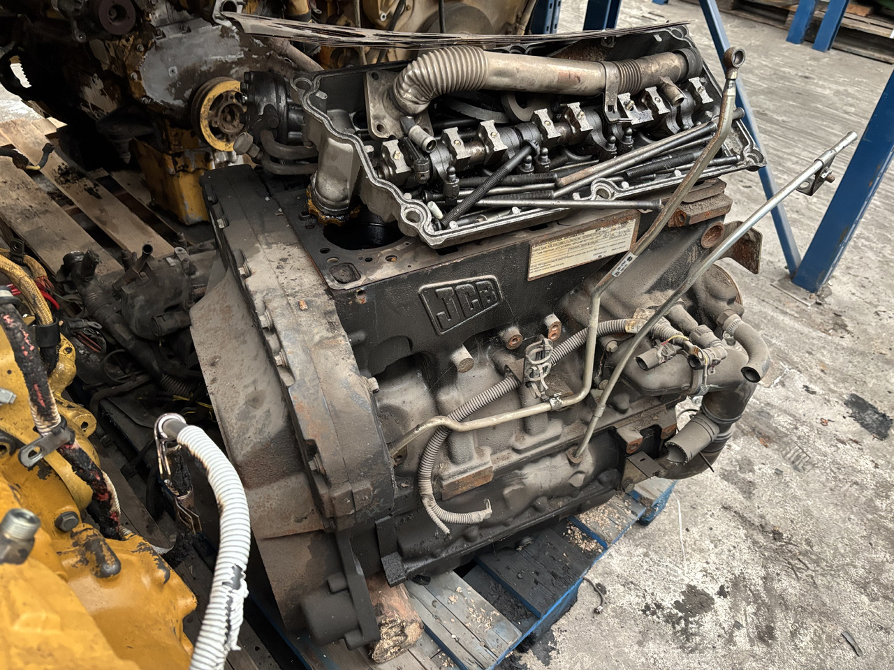JCB Silnik 448 TA4 -108L1A DJ320/41370 2017 rok CZĘŚCI - Двигател за Строителна техника: снимка 1 JCB Silnik 448 TA4 -108L1A DJ320/41370 2017 rok CZĘŚCI - Двигател за Строителна техника: снимка 1