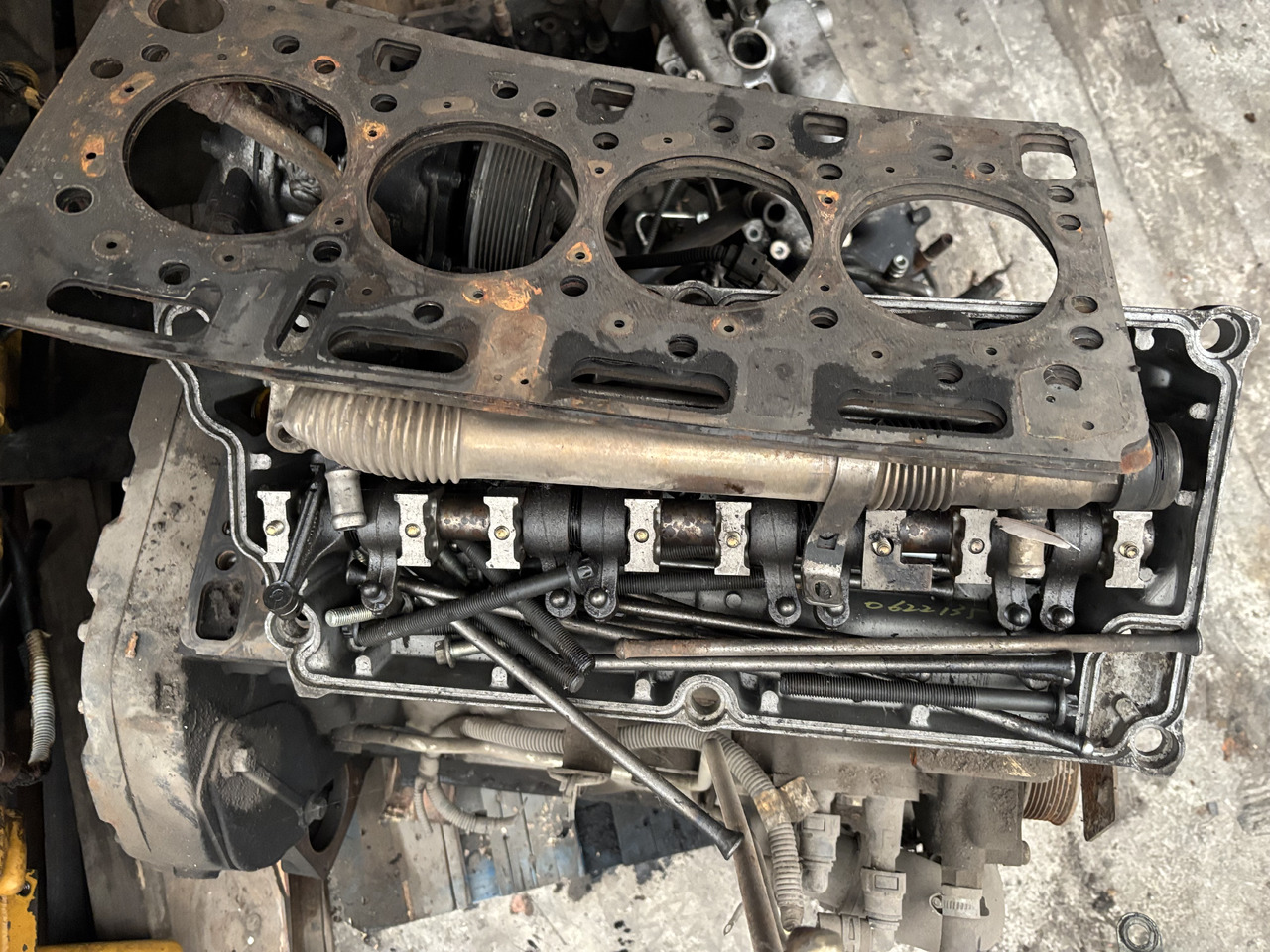 JCB Silnik 448 TA4 -108L1A DJ320/41370 2017 rok CZĘŚCI - Двигател за Строителна техника: снимка 5 JCB Silnik 448 TA4 -108L1A DJ320/41370 2017 rok CZĘŚCI - Двигател за Строителна техника: снимка 5