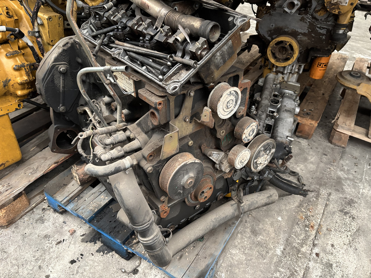 JCB Silnik 448 TA4 -108L1A DJ320/41370 2017 rok CZĘŚCI - Двигател за Строителна техника: снимка 2 JCB Silnik 448 TA4 -108L1A DJ320/41370 2017 rok CZĘŚCI - Двигател за Строителна техника: снимка 2