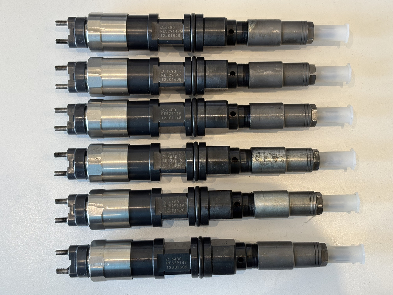 JOHN DEERE Wtryskiwacz RE529149, RE528407, RE546776 Po regeneracji - Инжектор за Селскостопанска техника: снимка 3 JOHN DEERE Wtryskiwacz RE529149, RE528407, RE546776 Po regeneracji - Инжектор за Селскостопанска техника: снимка 3