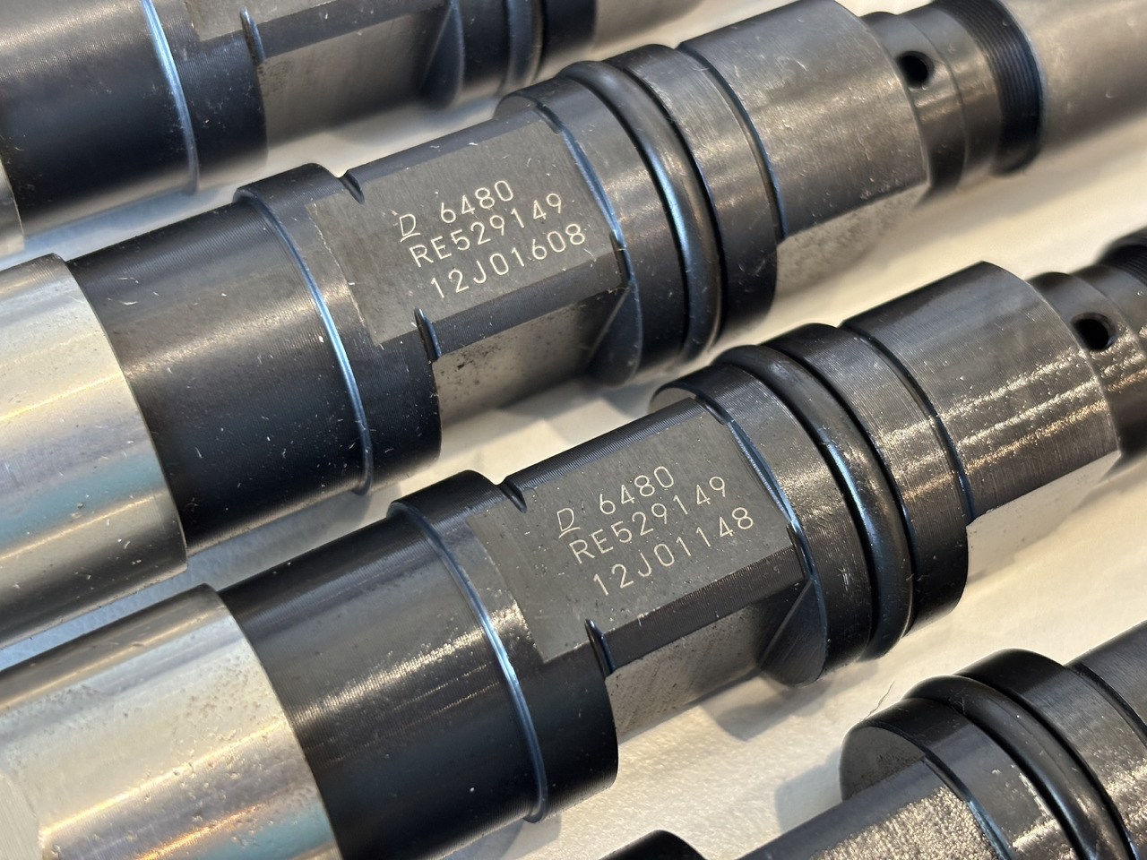 JOHN DEERE Wtryskiwacz RE529149, RE528407, RE546776 Po regeneracji - Инжектор за Селскостопанска техника: снимка 2 JOHN DEERE Wtryskiwacz RE529149, RE528407, RE546776 Po regeneracji - Инжектор за Селскостопанска техника: снимка 2