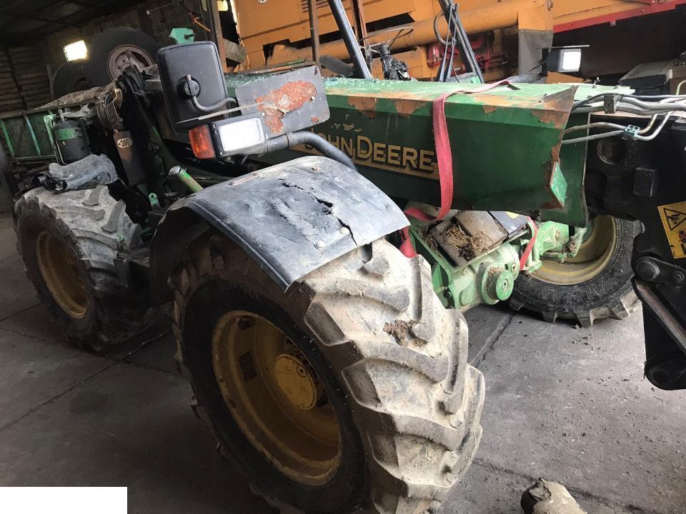 Рама/ Шаси за Селскостопанска техника John Deere 3400 - CZĘŚCI - Zaczep: снимка 9