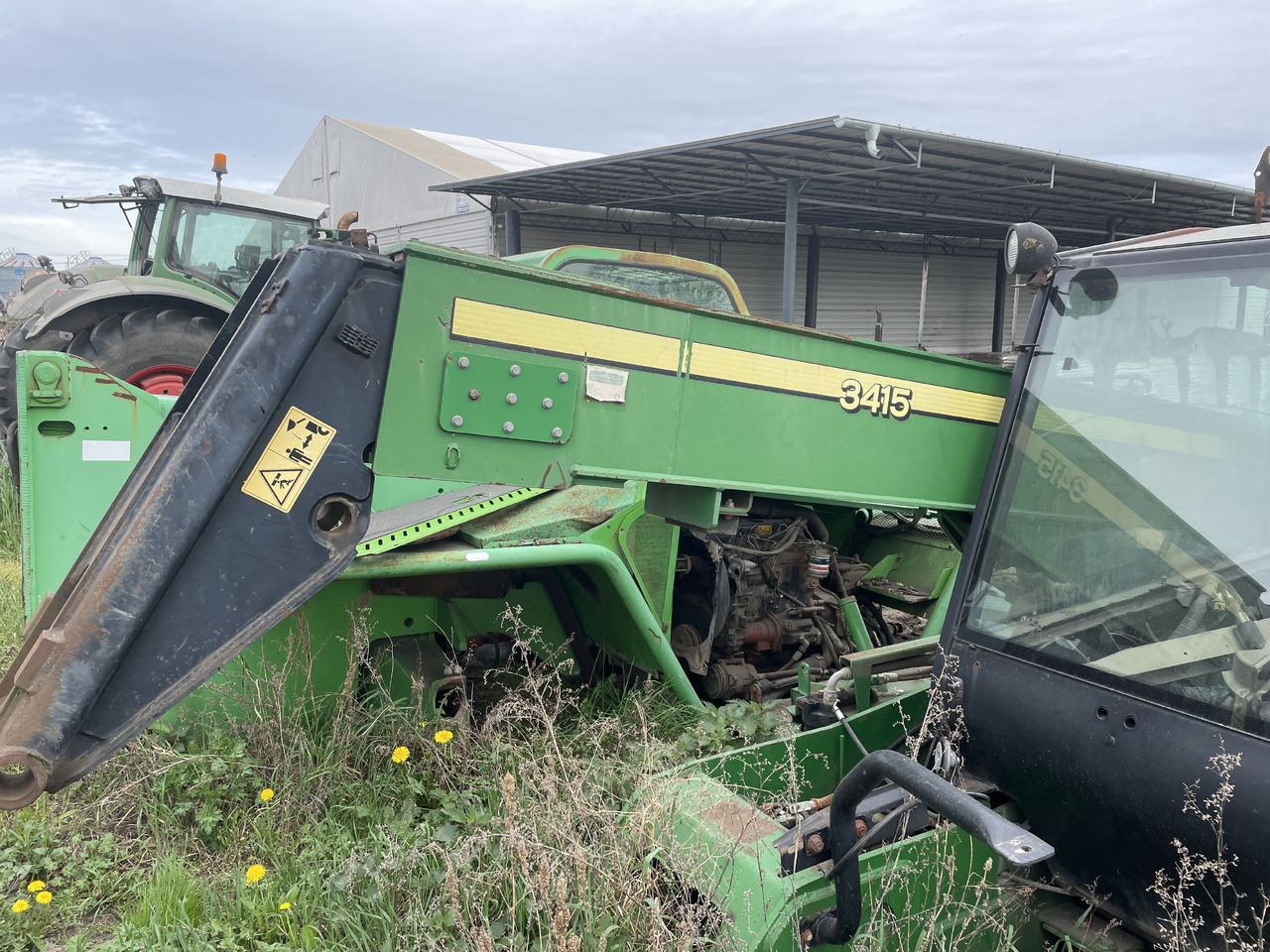 John Deere 3415 - maszt teleskop - Стрела за Подемно-транспортна техника: снимка 1 John Deere 3415 - maszt teleskop - Стрела за Подемно-транспортна техника: снимка 1