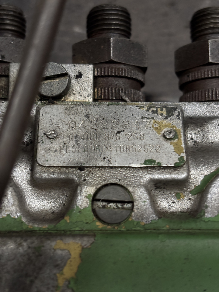 John Deere 4040 4240 4440 - pompa paliwa wtryskowa AR70235 RE11028 AR88906 0400876268 - Горивна помпа за Селскостопанска техника: снимка 2 John Deere 4040 4240 4440 - pompa paliwa wtryskowa AR70235 RE11028 AR88906 0400876268 - Горивна помпа за Селскостопанска техника: снимка 2