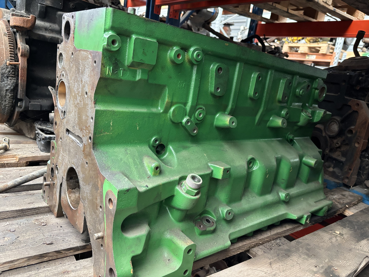 John Deere 6068HL504 Blok Silnika DZ104575 - Цилиндров блок за Селскостопанска техника: снимка 1 John Deere 6068HL504 Blok Silnika DZ104575 - Цилиндров блок за Селскостопанска техника: снимка 1