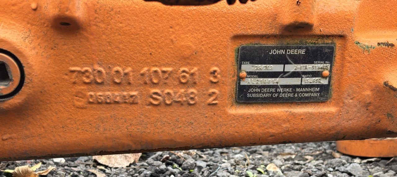 John Deere 6125R 6130R Most Przedni Zwolnica Zwrotnica Pochwa CZĘŚCI 735/303 AL21081 - Ходов редуктор за Селскостопанска техника: снимка 5 John Deere 6125R 6130R Most Przedni Zwolnica Zwrotnica Pochwa CZĘŚCI 735/303 AL21081 - Ходов редуктор за Селскостопанска техника: снимка 5