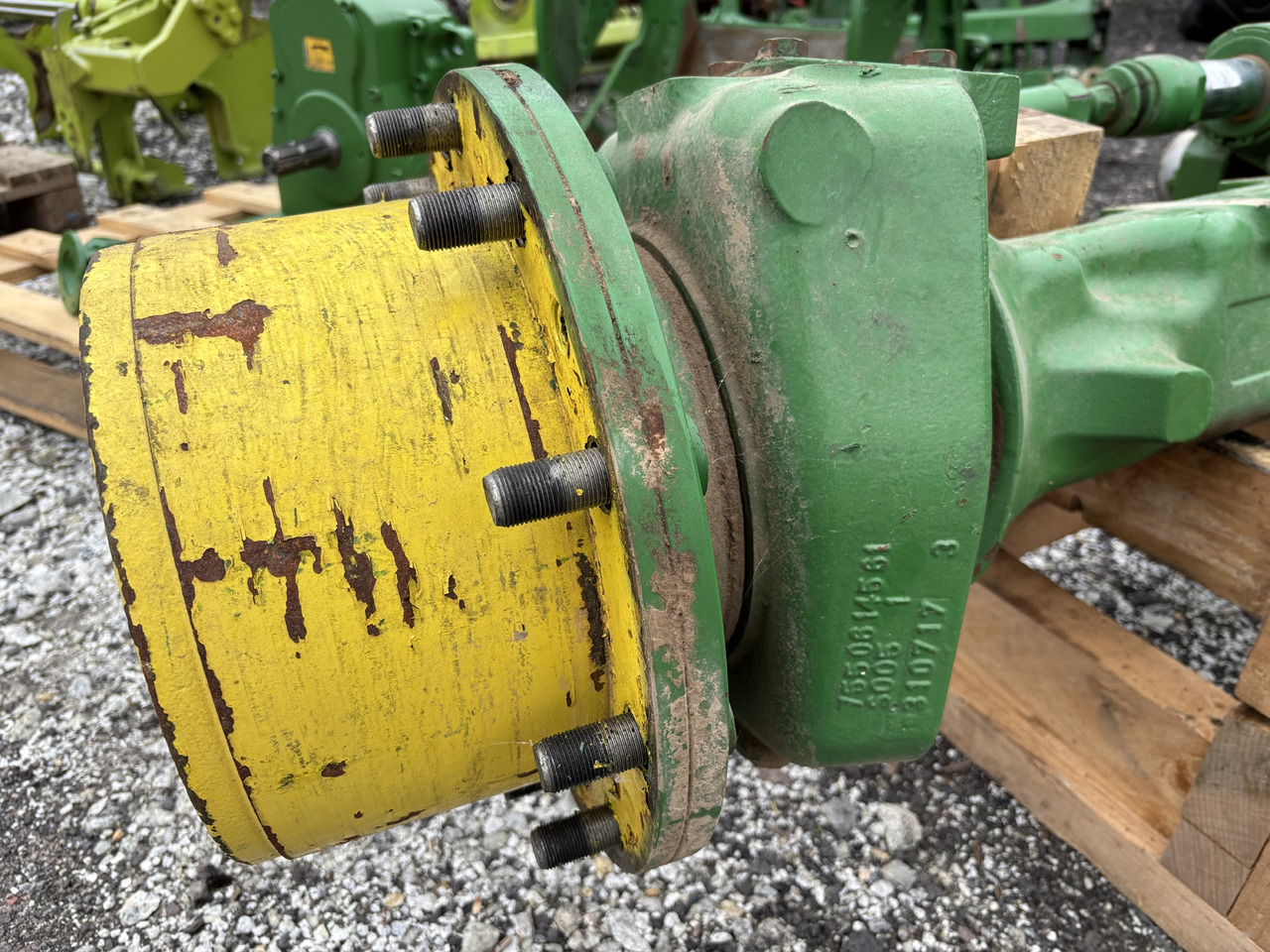 John Deere 6175 6195 6215 6R 175 195 215 Obudowa Zwolnicy Kapelusz L216972 - Ходов редуктор за Селскостопанска техника: снимка 2 John Deere 6175 6195 6215 6R 175 195 215 Obudowa Zwolnicy Kapelusz L216972 - Ходов редуктор за Селскостопанска техника: снимка 2