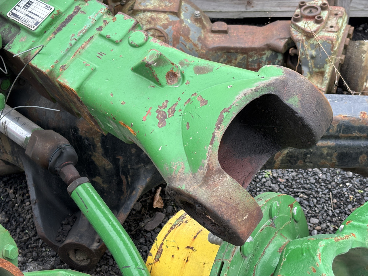 John Deere 6200 6400 Oś Przednia AZ71001 Most Przedni Zwolnica Zwrotnica Pochwa CZĘŚCI - Ходов редуктор за Селскостопанска техника: снимка 5 John Deere 6200 6400 Oś Przednia AZ71001 Most Przedni Zwolnica Zwrotnica Pochwa CZĘŚCI - Ходов редуктор за Селскостопанска техника: снимка 5