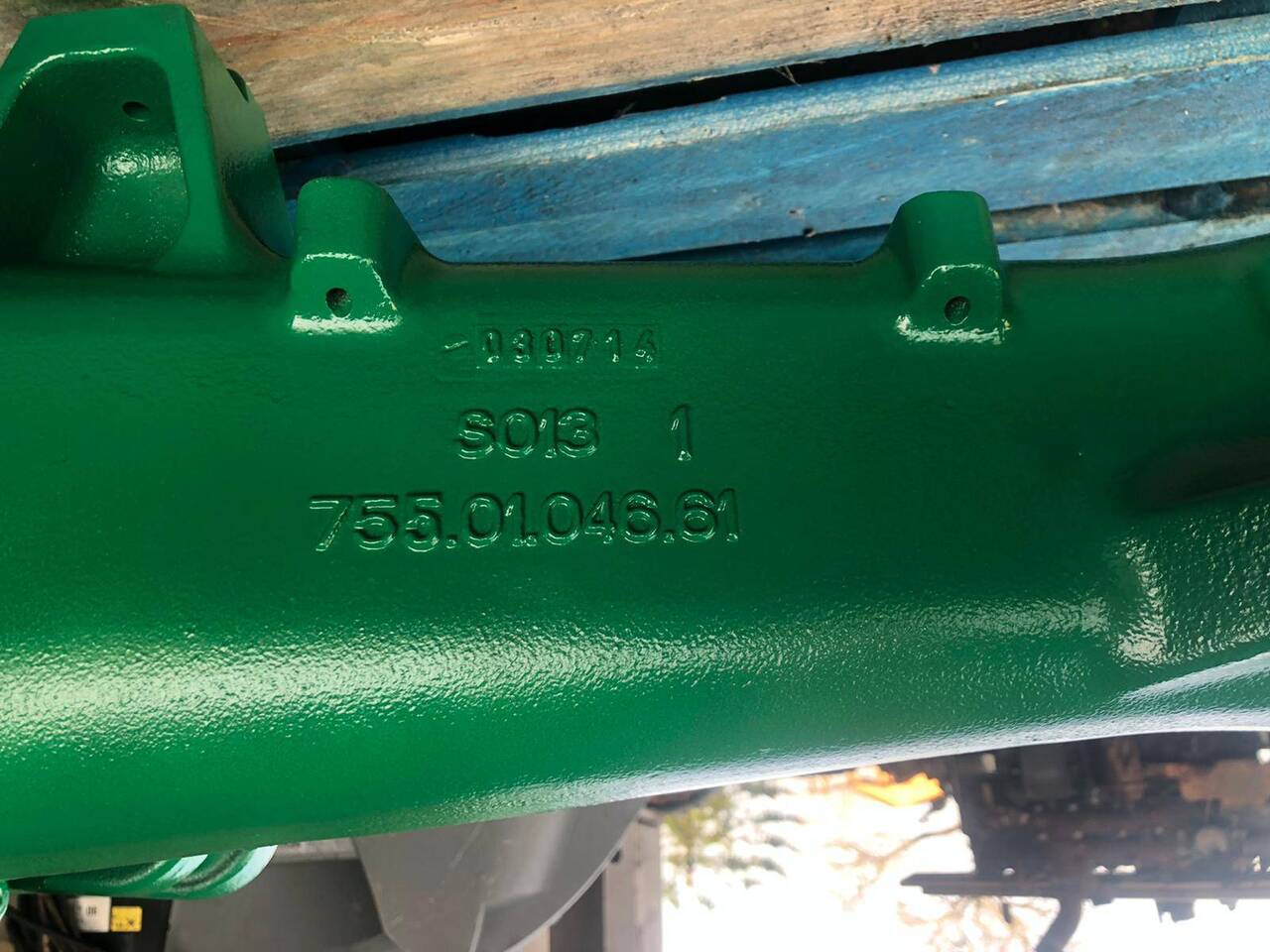 John Deere 6215 - Obudowa Mostu 755.01.046.61 - Ос и части за Селскостопанска техника: снимка 2 John Deere 6215 - Obudowa Mostu 755.01.046.61 - Ос и части за Селскостопанска техника: снимка 2