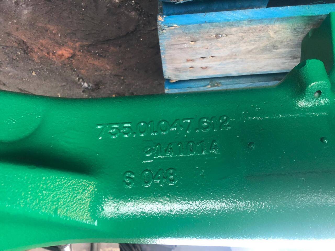 John Deere 6215R - Obudowa Mostu 755.01.046.61 - Ос и части за Селскостопанска техника: снимка 3 John Deere 6215R - Obudowa Mostu 755.01.046.61 - Ос и части за Селскостопанска техника: снимка 3