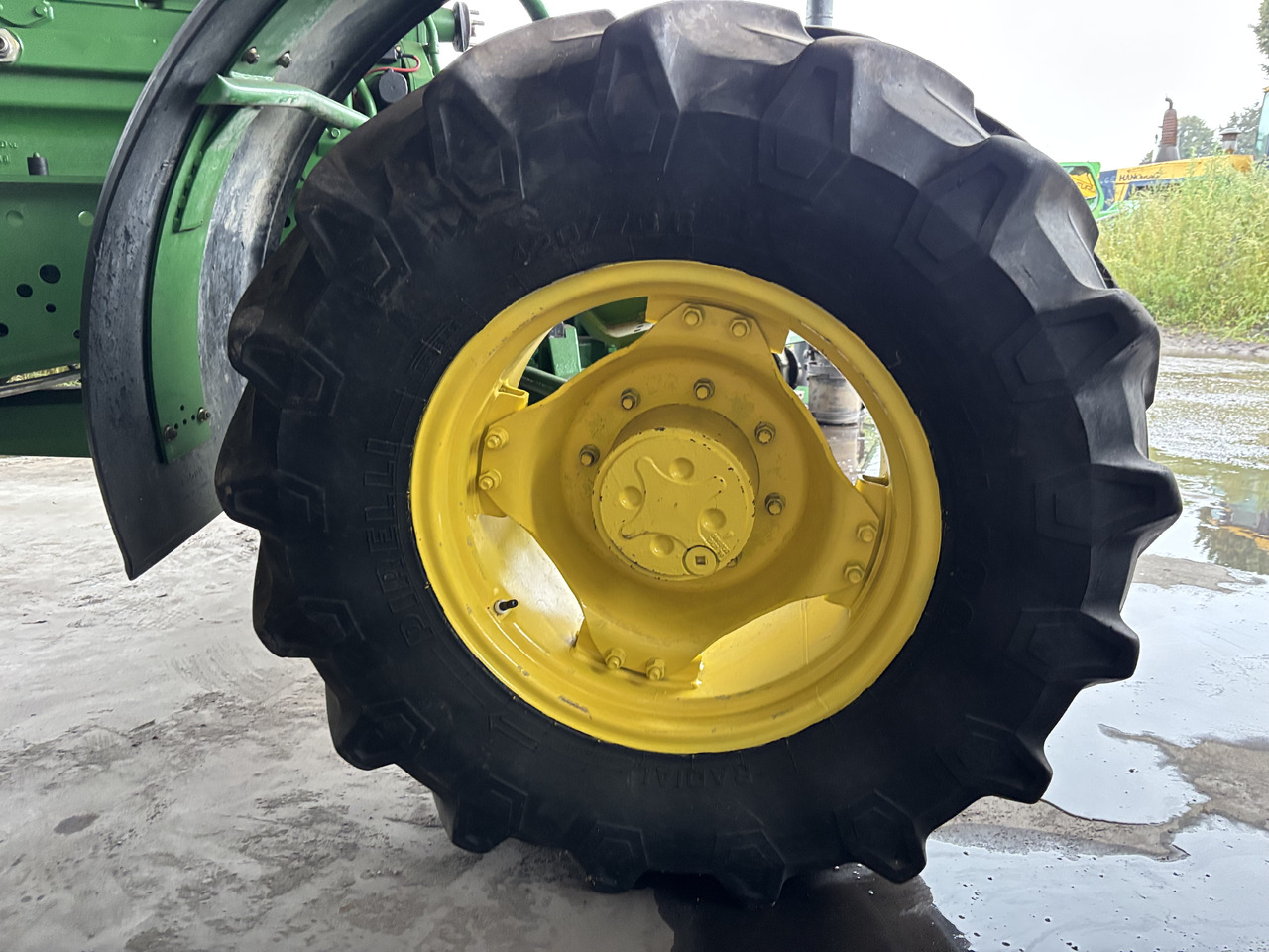 John Deere 6510, 6610 Felga tylna ST192025, AL110758, AL117904 - Джанта за Селскостопанска техника: снимка 1 John Deere 6510, 6610 Felga tylna ST192025, AL110758, AL117904 - Джанта за Селскостопанска техника: снимка 1
