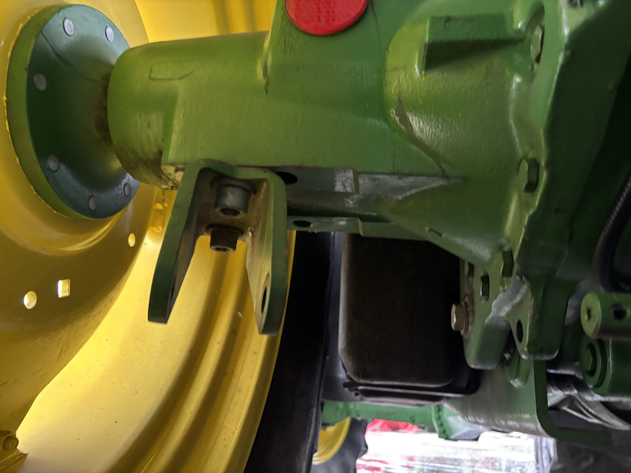 John Deere 6510, 6610 Prawa Tylnia oś, Piasta, Zwolnica L75297, AL111712, L101243 - Ходов редуктор за Селскостопанска техника: снимка 2 John Deere 6510, 6610 Prawa Tylnia oś, Piasta, Zwolnica L75297, AL111712, L101243 - Ходов редуктор за Селскостопанска техника: снимка 2