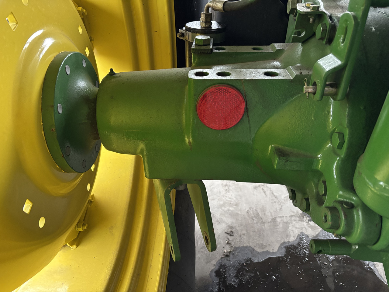 John Deere 6510, 6610 Prawa Tylnia oś, Piasta, Zwolnica L75297, AL111712, L101243 - Ходов редуктор за Селскостопанска техника: снимка 1 John Deere 6510, 6610 Prawa Tylnia oś, Piasta, Zwolnica L75297, AL111712, L101243 - Ходов редуктор за Селскостопанска техника: снимка 1