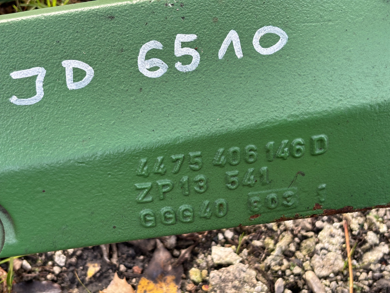 John Deere 6510 6620 6610 Obudowa osi przedniej AL113763 - Предна ос за Трактор: снимка 3 John Deere 6510 6620 6610 Obudowa osi przedniej AL113763 - Предна ос за Трактор: снимка 3