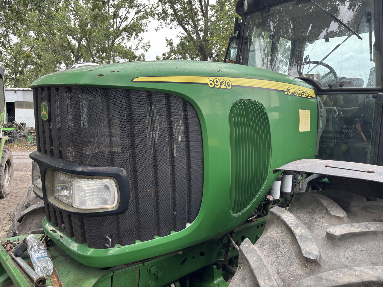 John Deere 6620 6820 6920 - maska silnika AL163461 AL157320 AL159309 - Капо за Трактор: снимка 4 John Deere 6620 6820 6920 - maska silnika AL163461 AL157320 AL159309 - Капо за Трактор: снимка 4