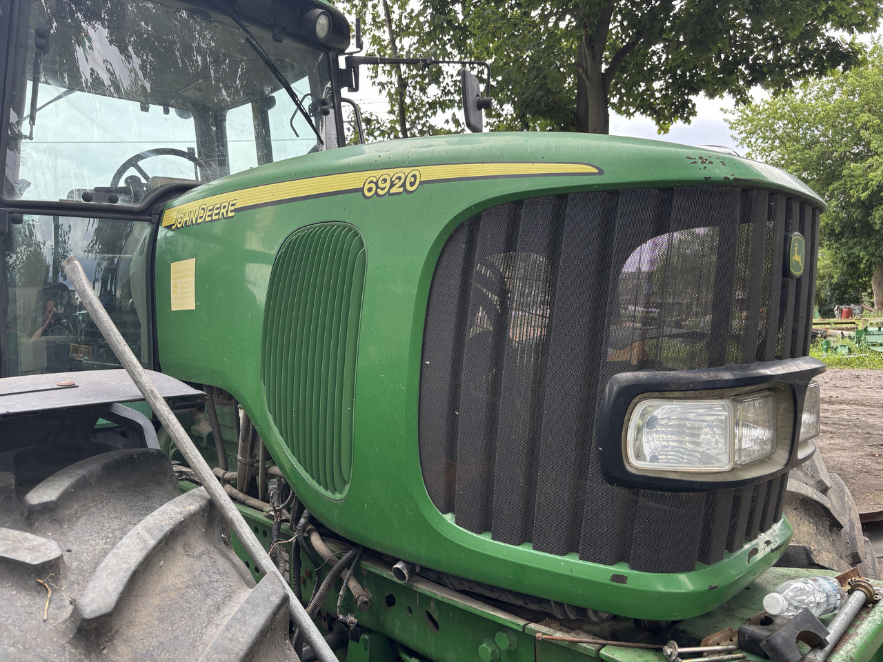 John Deere 6620 6820 6920 - maska silnika AL163461 AL157320 AL159309 - Капо за Трактор: снимка 3 John Deere 6620 6820 6920 - maska silnika AL163461 AL157320 AL159309 - Капо за Трактор: снимка 3