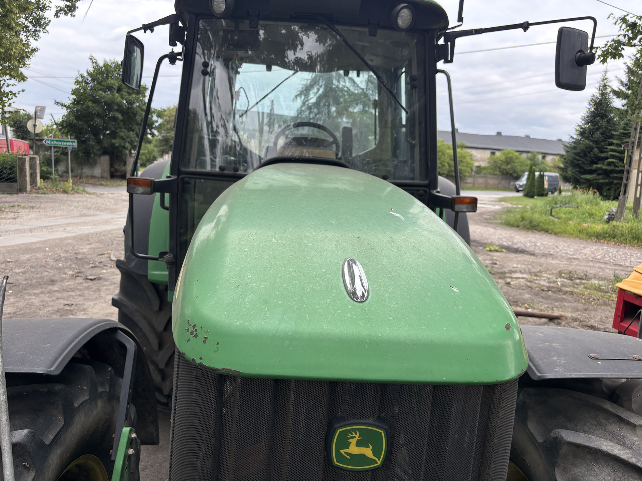 John Deere 6620 6820 6920 - maska silnika AL163461 AL157320 AL159309 - Капо за Трактор: снимка 1 John Deere 6620 6820 6920 - maska silnika AL163461 AL157320 AL159309 - Капо за Трактор: снимка 1