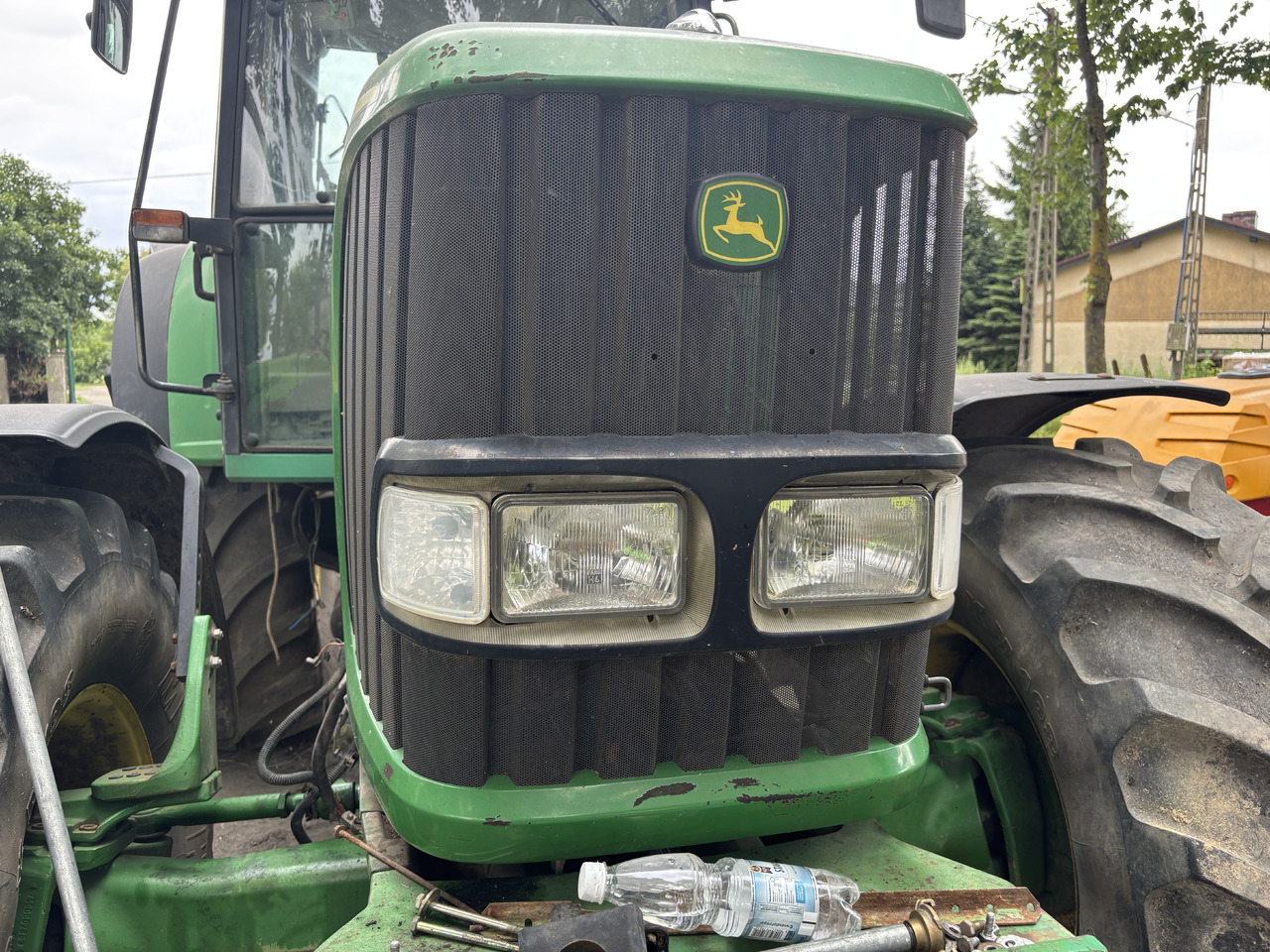 John Deere 6620 6820 6920 - maska silnika AL163461 AL157320 AL159309 - Капо за Трактор: снимка 2 John Deere 6620 6820 6920 - maska silnika AL163461 AL157320 AL159309 - Капо за Трактор: снимка 2