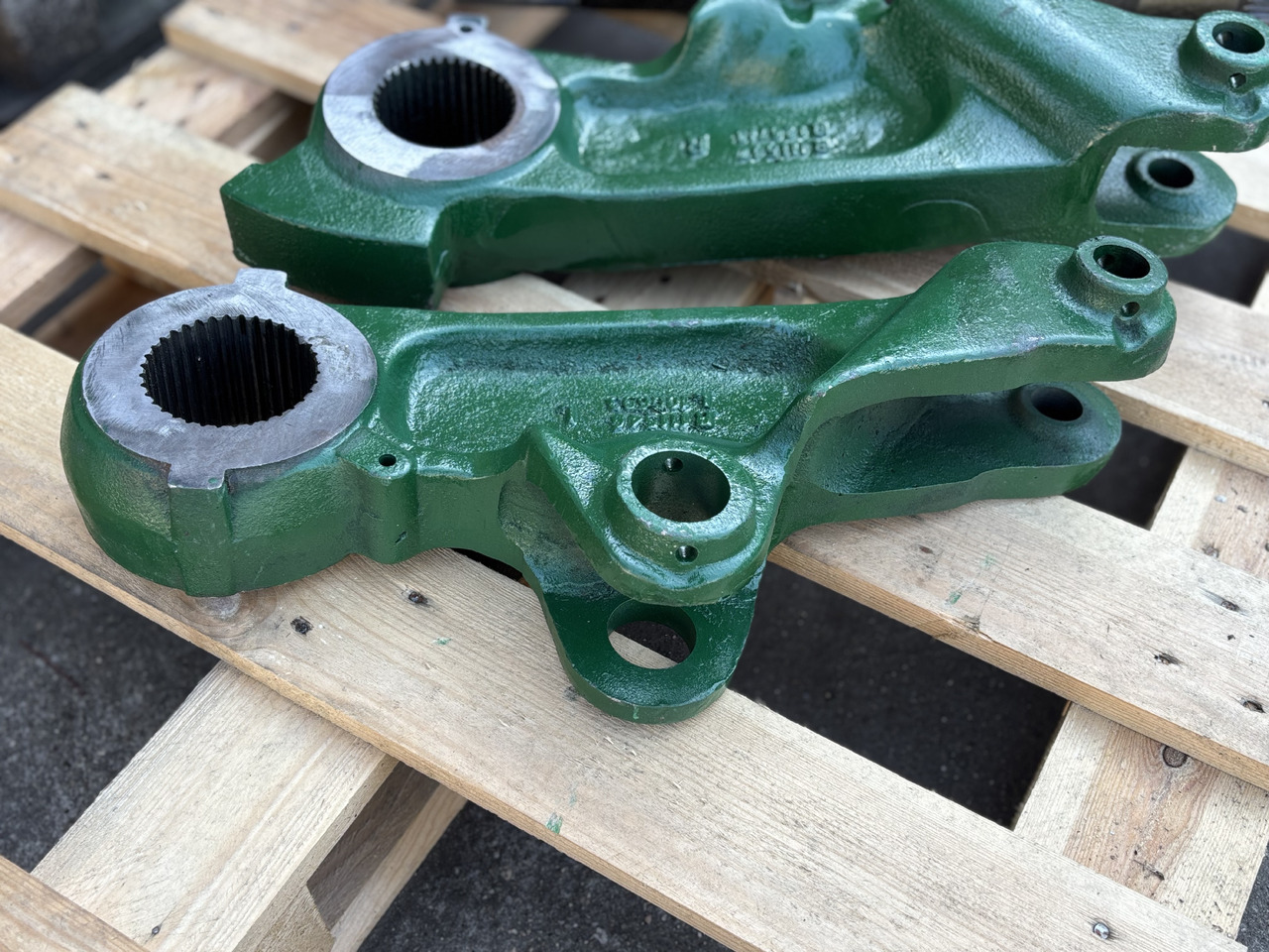 John Deere 6800 6900 7000 Wałek + ramiona podnośnika komplet R126713 L100694 - Реактивна щанга за Селскостопанска техника: снимка 5 John Deere 6800 6900 7000 Wałek + ramiona podnośnika komplet R126713 L100694 - Реактивна щанга за Селскостопанска техника: снимка 5