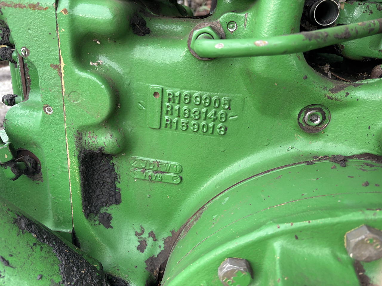 John Deere 6810 6910 6910S Obudowa Tylnego Mostu Dyferencjał Dyfer RE62120 R105840 R169905 - Ос и части за Селскостопанска техника: снимка 2 John Deere 6810 6910 6910S Obudowa Tylnego Mostu Dyferencjał Dyfer RE62120 R105840 R169905 - Ос и части за Селскостопанска техника: снимка 2