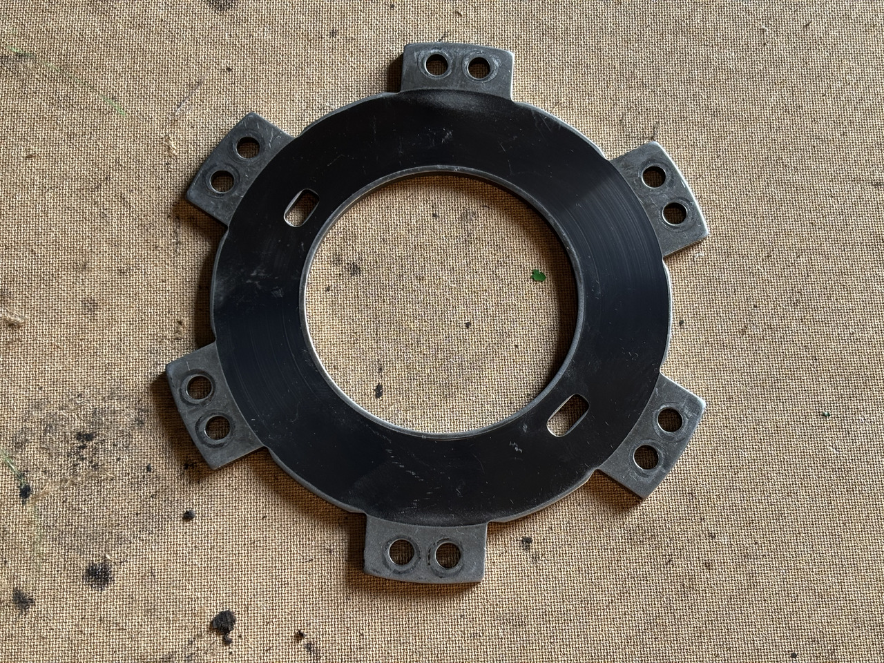 John Deere 6810 6910 Powrquad Power Quad Płytka sprzęgła R96806 - Диск за съединител за Трактор: снимка 1 John Deere 6810 6910 Powrquad Power Quad Płytka sprzęgła R96806 - Диск за съединител за Трактор: снимка 1