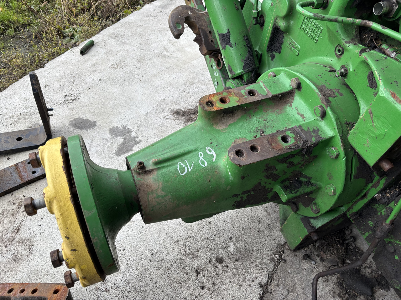 John Deere 6810 6910 Zwolnica R126430 R126431 - Ходов редуктор за Селскостопанска техника: снимка 1 John Deere 6810 6910 Zwolnica R126430 R126431 - Ходов редуктор за Селскостопанска техника: снимка 1
