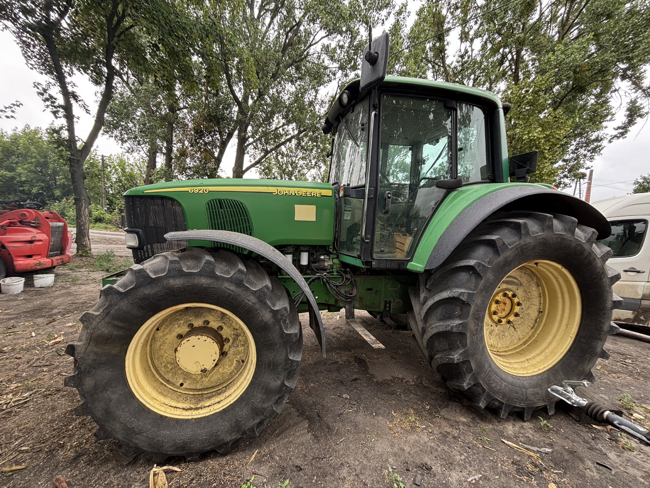 John Deere 6920 - felgi tył 38" AL175059 AL220758 - Джанта за Селскостопанска техника: снимка 2 John Deere 6920 - felgi tył 38" AL175059 AL220758 - Джанта за Селскостопанска техника: снимка 2