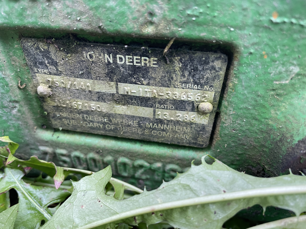 John Deere 6930 7730 - oś przednia - zwolnica - Ходов редуктор за Селскостопанска техника: снимка 2 John Deere 6930 7730 - oś przednia - zwolnica - Ходов редуктор за Селскостопанска техника: снимка 2