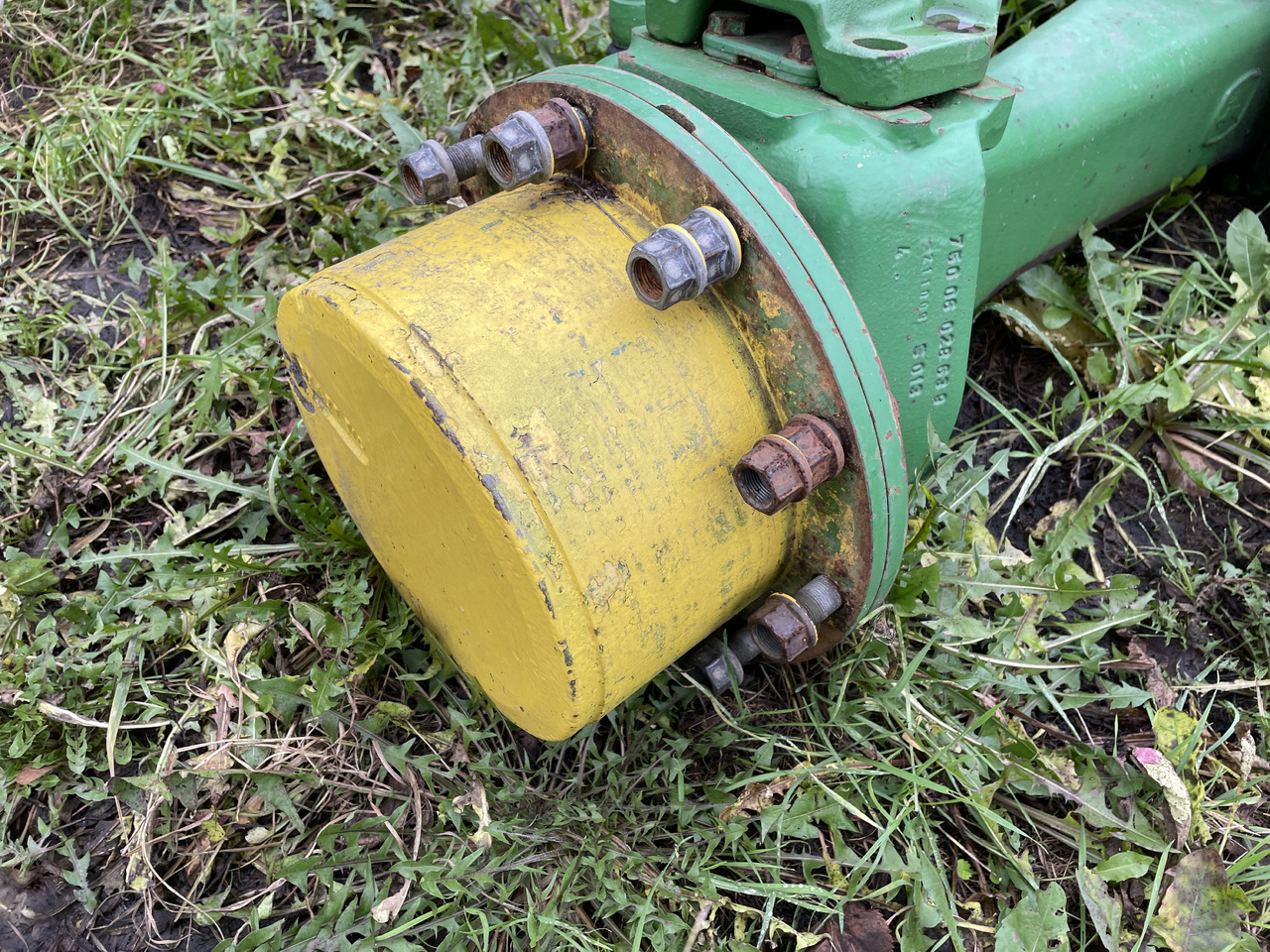 John Deere 6930 7730 - oś przednia - zwolnica - Ходов редуктор за Селскостопанска техника: снимка 1 John Deere 6930 7730 - oś przednia - zwolnica - Ходов редуктор за Селскостопанска техника: снимка 1