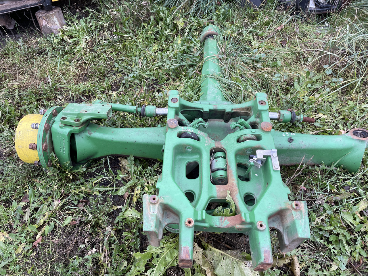 John Deere 6930 - zwolnica zwrotnica piasta półoś siłownik skrętu - Шенкел за Селскостопанска техника: снимка 1 John Deere 6930 - zwolnica zwrotnica piasta półoś siłownik skrętu - Шенкел за Селскостопанска техника: снимка 1