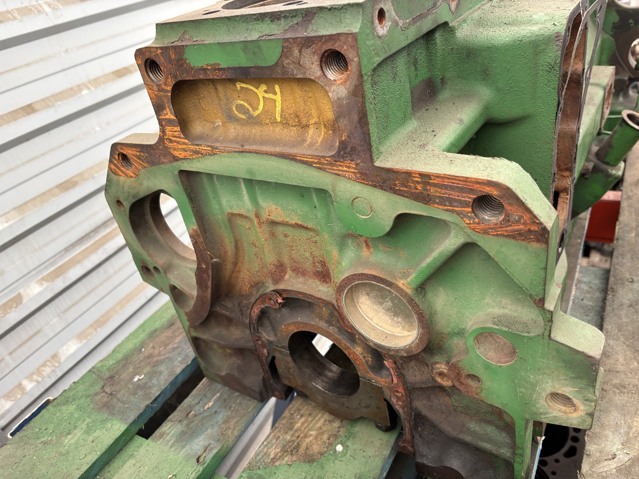 John Deere 7800 Blok Silnika 6076TRW30 6076 TRW 30 R122736 R122737 R122738 - Цилиндров блок за Селскостопанска техника: снимка 3 John Deere 7800 Blok Silnika 6076TRW30 6076 TRW 30 R122736 R122737 R122738 - Цилиндров блок за Селскостопанска техника: снимка 3