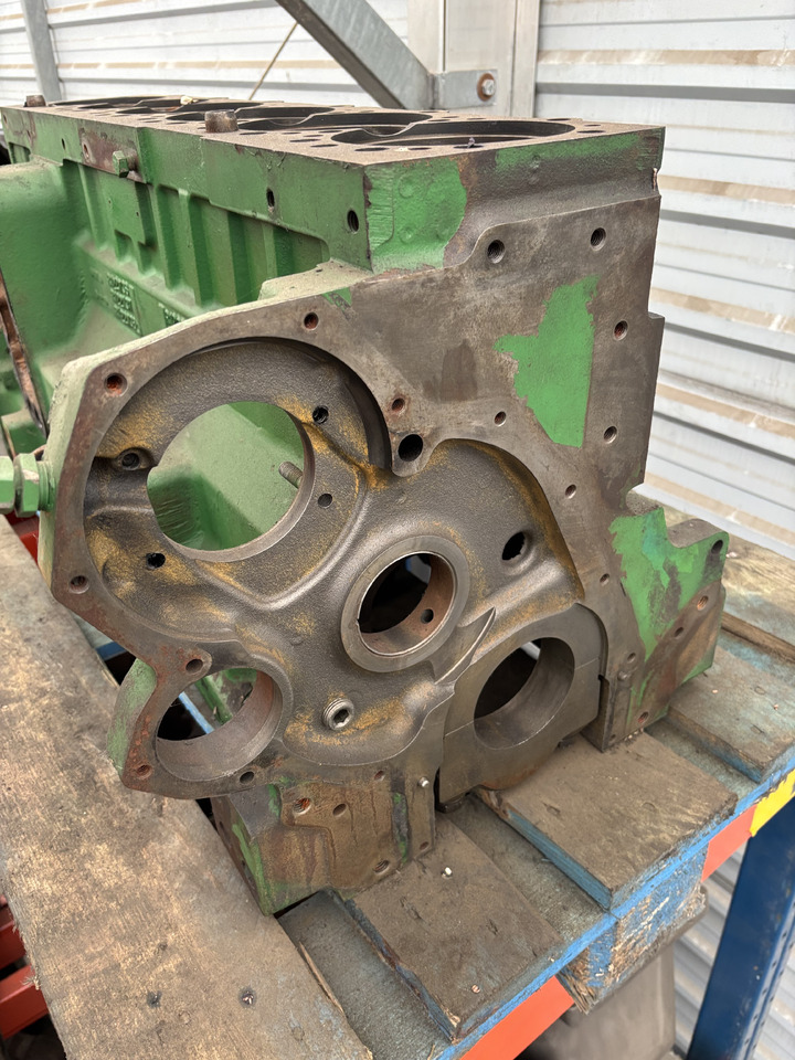 John Deere 7800 Blok Silnika 6076TRW30 6076 TRW 30 R122736 R122737 R122738 - Цилиндров блок за Селскостопанска техника: снимка 5 John Deere 7800 Blok Silnika 6076TRW30 6076 TRW 30 R122736 R122737 R122738 - Цилиндров блок за Селскостопанска техника: снимка 5