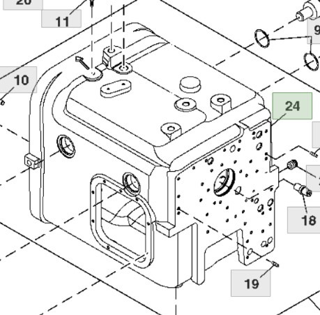John Deere 7830 Hydrostat CZĘŚCI RE228642 R250462 R247977 R250464 R227142 - Хидравличен клапан за Селскостопанска техника: снимка 1 John Deere 7830 Hydrostat CZĘŚCI RE228642 R250462 R247977 R250464 R227142 - Хидравличен клапан за Селскостопанска техника: снимка 1
