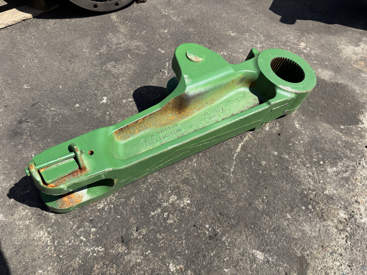 John Deere 7xxxR 8xxxR - ramię podnośnika prawe R218918 R235303 - Стрела: снимка 1 John Deere 7xxxR 8xxxR - ramię podnośnika prawe R218918 R235303 - Стрела: снимка 1
