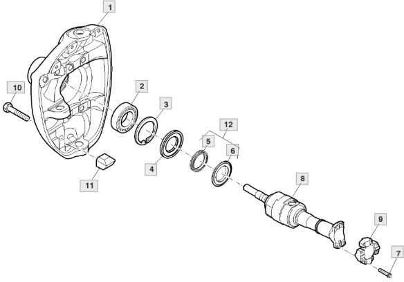 John Deere 8130 8230 8330 8430 8530 - zwrotnica lewa R167919 R290305 - Шенкел за Селскостопанска техника: снимка 1 John Deere 8130 8230 8330 8430 8530 - zwrotnica lewa R167919 R290305 - Шенкел за Селскостопанска техника: снимка 1