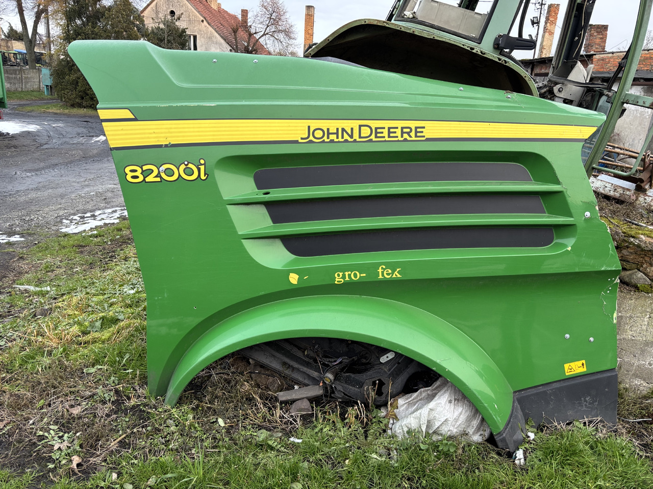John Deere 8200 8200i Drzwi Lewe Obudowa Klapa Lewa - Врата и части за Селскостопанска техника: снимка 1 John Deere 8200 8200i Drzwi Lewe Obudowa Klapa Lewa - Врата и части за Селскостопанска техника: снимка 1