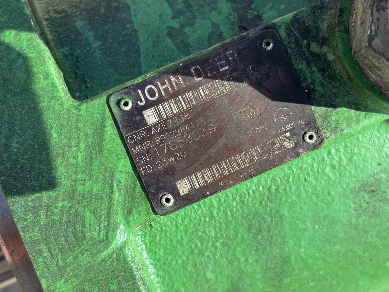 John Deere 8200 8400 8600 9500 9800 Hydromotor AXE78687 - Хидравличен мотор за Селскостопанска техника: снимка 3 John Deere 8200 8400 8600 9500 9800 Hydromotor AXE78687 - Хидравличен мотор за Селскостопанска техника: снимка 3