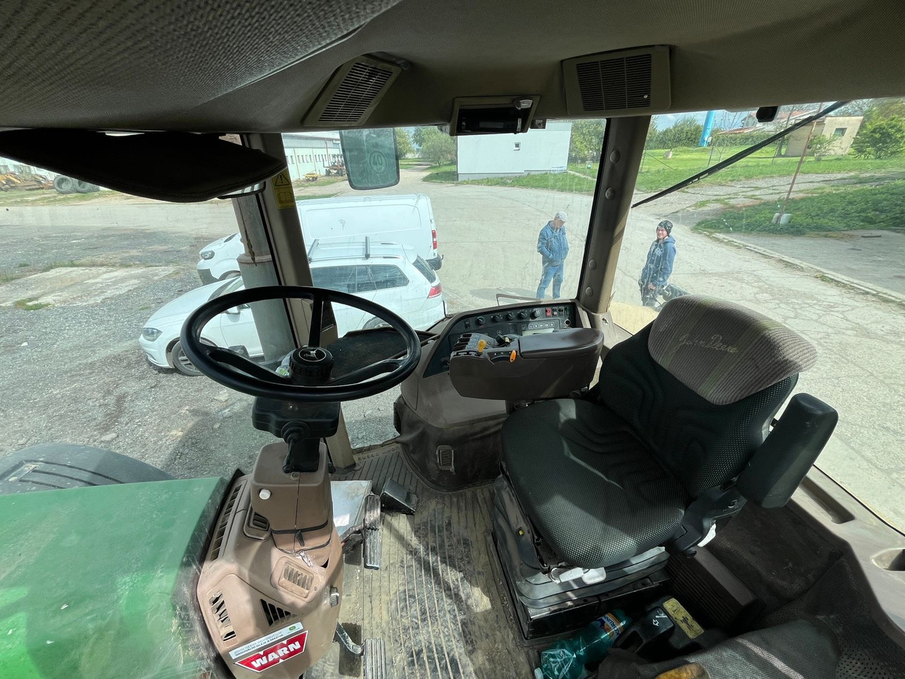 John Deere 8210 - części - kabina most zwolnica skrzynia - Ходов редуктор за Селскостопанска техника: снимка 2 John Deere 8210 - części - kabina most zwolnica skrzynia - Ходов редуктор за Селскостопанска техника: снимка 2