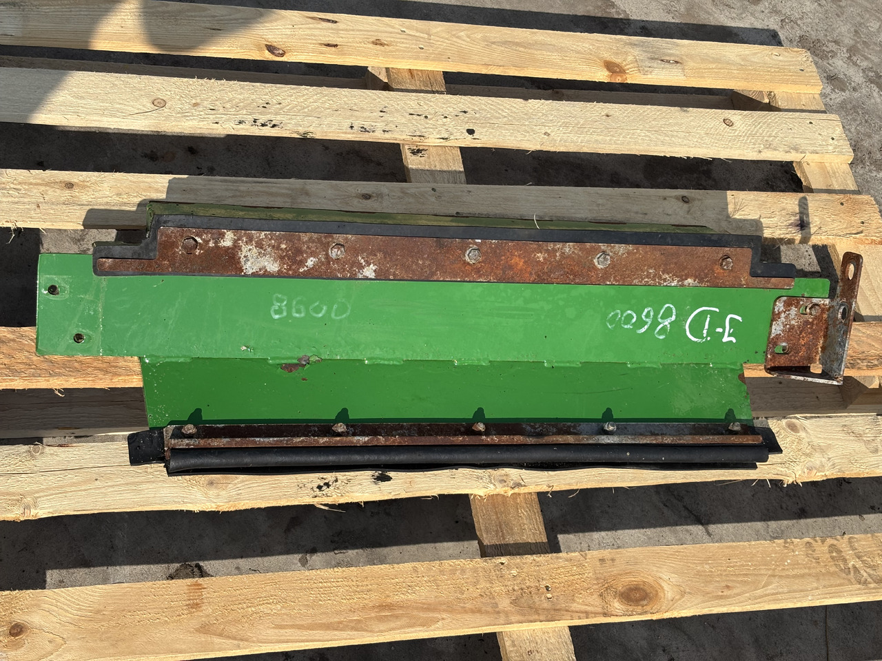John Deere 8600 Kaptur Osłona Maska AXE46452 - Капо за Селскостопанска техника: снимка 1 John Deere 8600 Kaptur Osłona Maska AXE46452 - Капо за Селскостопанска техника: снимка 1