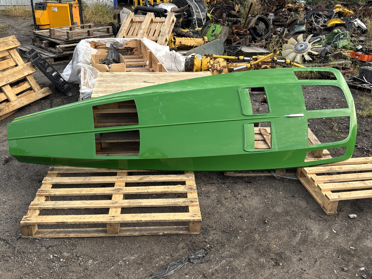 John Deere 8RX 8RT 8R 410 Maska Osłona Obudowa R569129 - Капо за Селскостопанска техника: снимка 5 John Deere 8RX 8RT 8R 410 Maska Osłona Obudowa R569129 - Капо за Селскостопанска техника: снимка 5